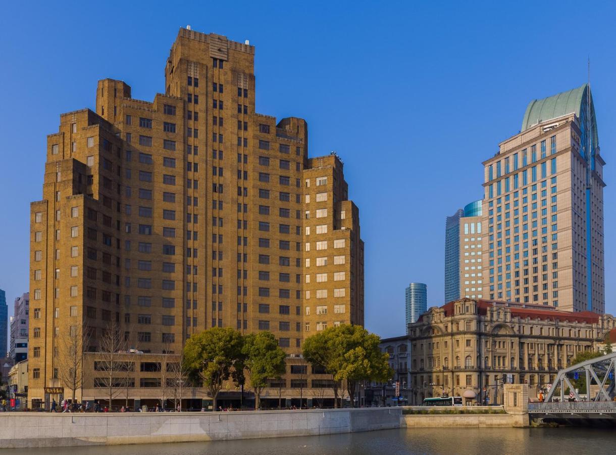 Broadway Mansions Hotel - On The Bund Shanghái Exterior foto