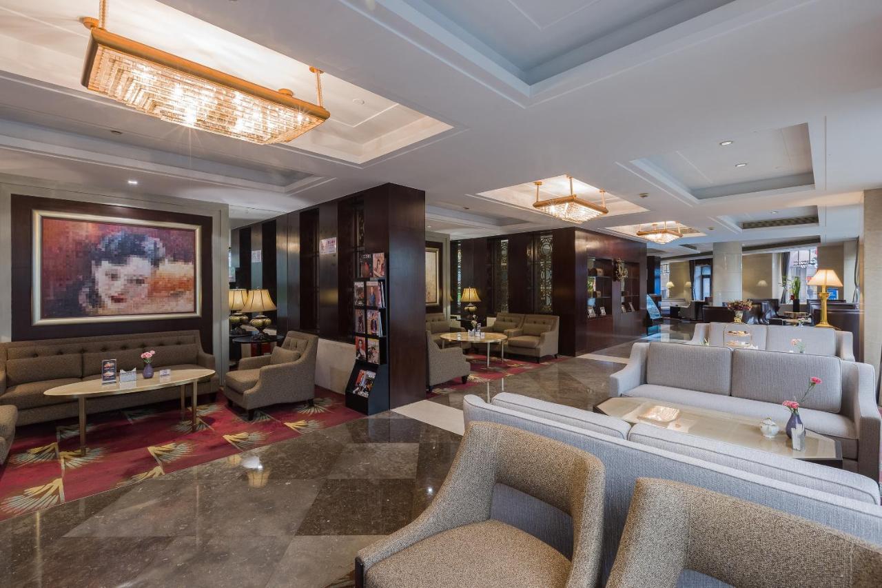Broadway Mansions Hotel - On The Bund Shanghái Exterior foto