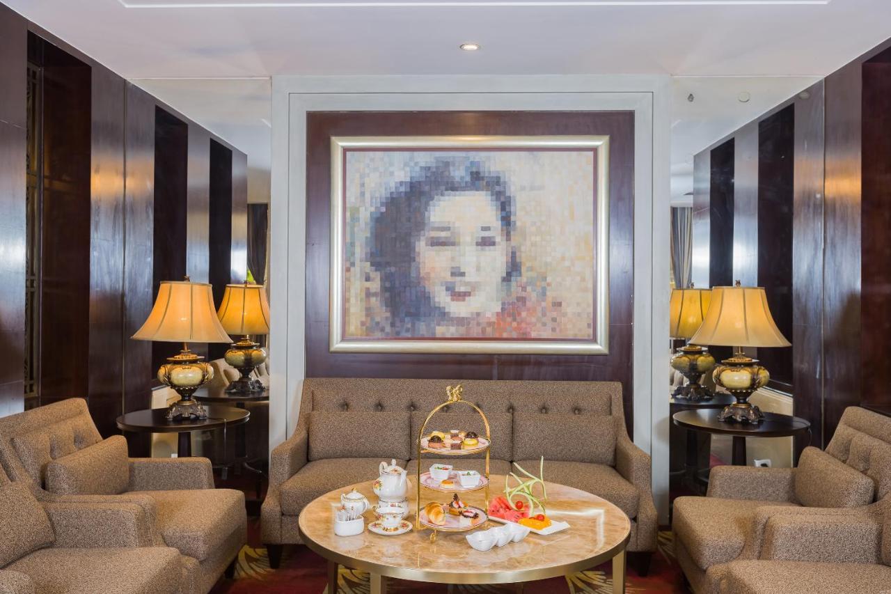 Broadway Mansions Hotel - On The Bund Shanghái Exterior foto