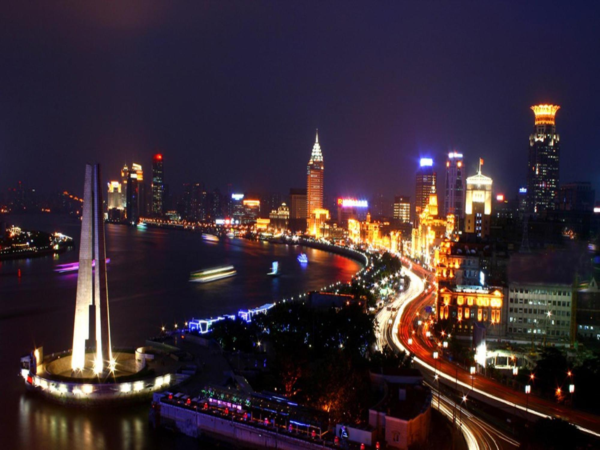 Broadway Mansions Hotel - On The Bund Shanghái Exterior foto