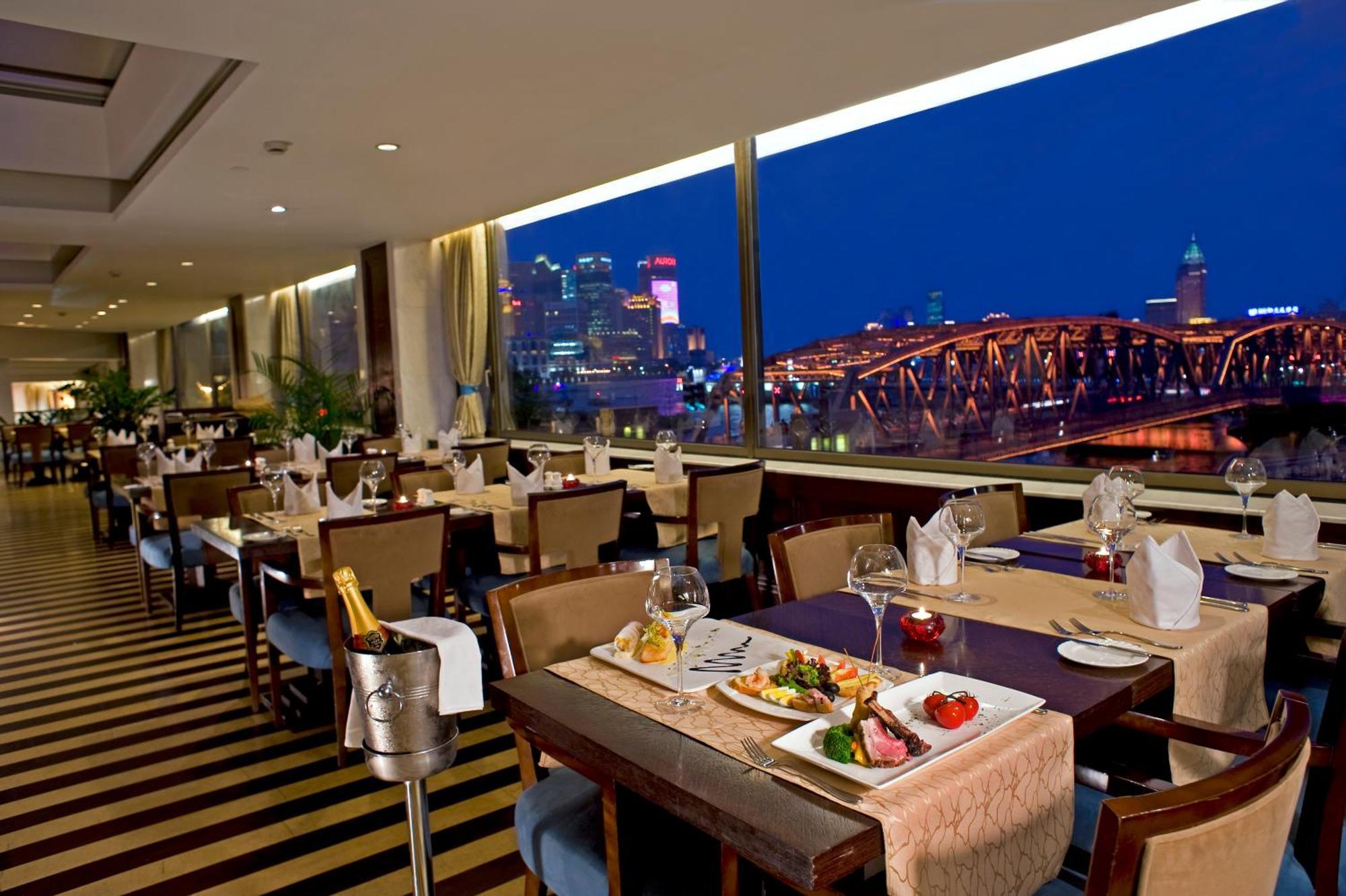 Broadway Mansions Hotel - On The Bund Shanghái Restaurante foto