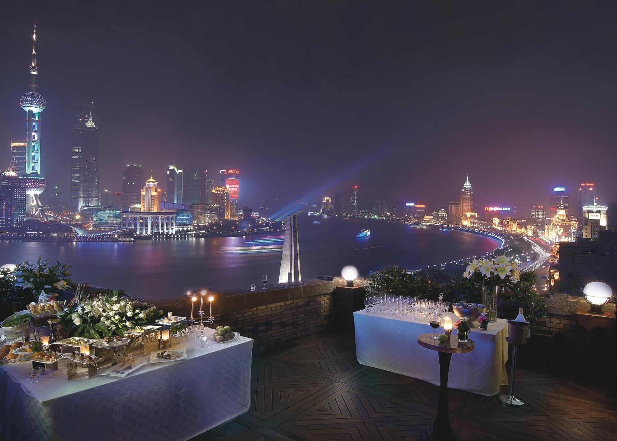 Broadway Mansions Hotel - On The Bund Shanghái Exterior foto