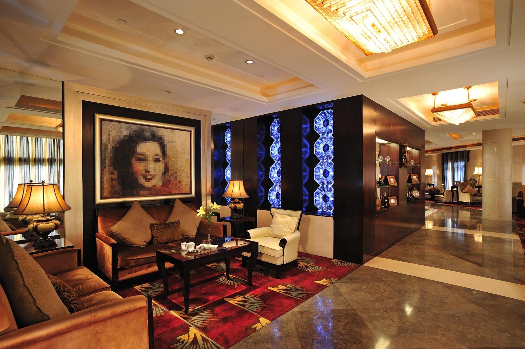 Broadway Mansions Hotel - On The Bund Shanghái Interior foto