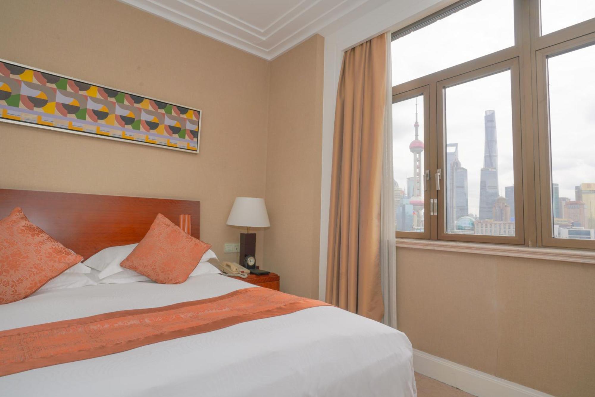 Broadway Mansions Hotel - On The Bund Shanghái Exterior foto